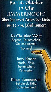 Konzert 14.10.