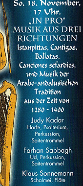 Konzert 18.11.