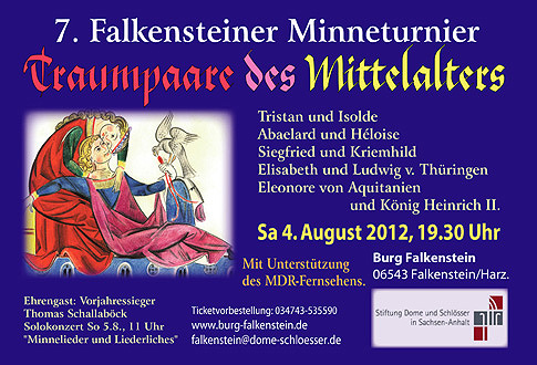 Plakat Falkenstein 2012