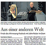 Braunschweiger Zeitung, 20.10.09