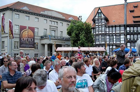 Das Publikum in Braunschweig