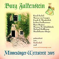 Burg Falkenstein Minnesänger-Wettstreit 2005