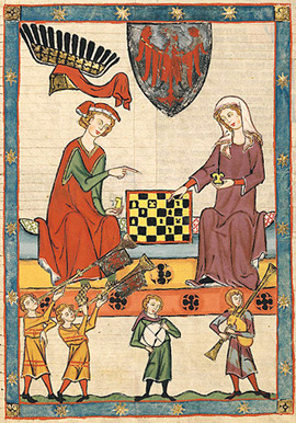 Otto von Brandenburg Manesse-Handschrift