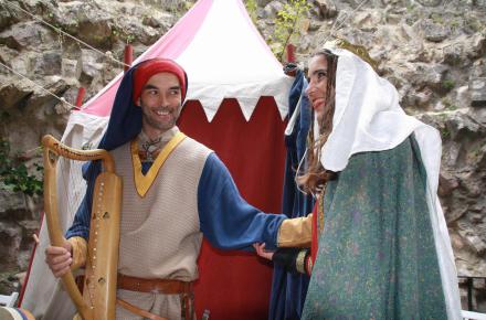 Knud Seckel und Catherine Vogel