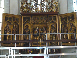 Altar Andreaskirche