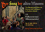 Plakat Falkenstein