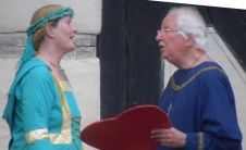 Dagmar Jahn und Wilfried Staufenbiel