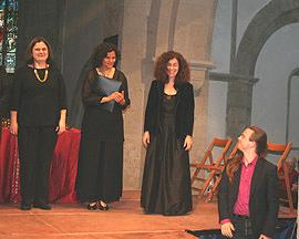 Discantus mit Komponist