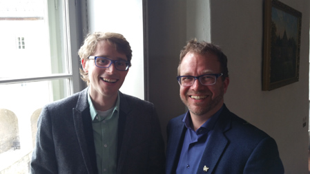 Marc Lewon und Henry Hope