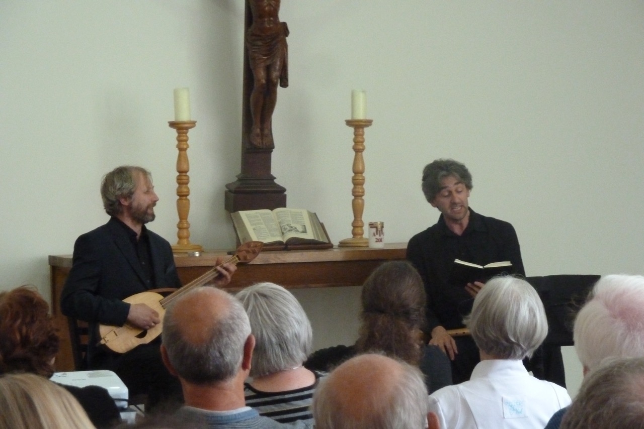 Lothar Jahn und Holger Schäfer