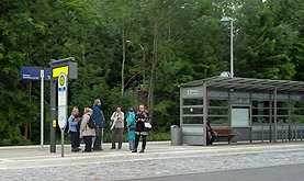 Exkursion per Bahn