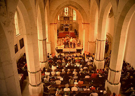 Publikum in St. Marien