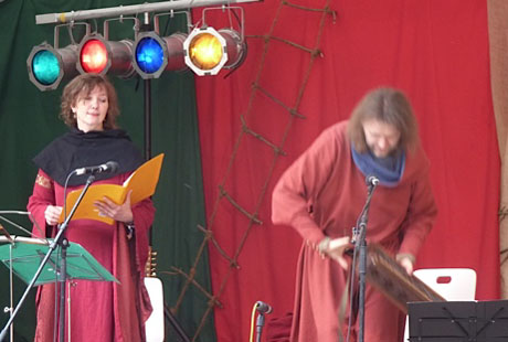 Ursel Peters und Hans Hegner