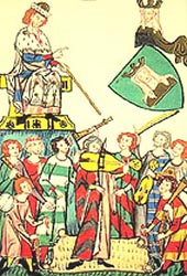 Frauenlob Manesse-Bild