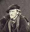 Richard Wagner, Foto von 1868