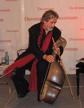 Jordi Savall in Berlin
