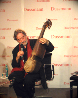 Jordi Savall in Berlin