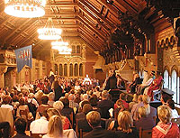 Wartburg, Saal