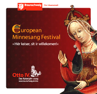 CD-Cover "Euopean Minnesang Festival"