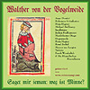 Walther von der Voglelweide CD